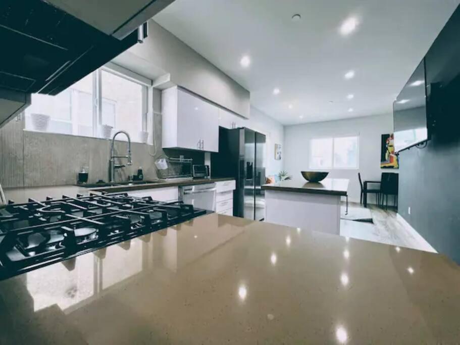 4Br Townhouse In Mid City -Cr1 Villa Los Angeles Exterior photo